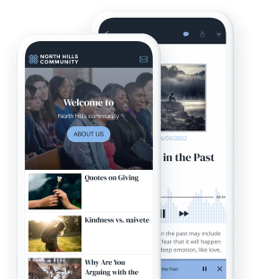 Riunite la vostra comunità con un'app.