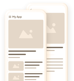 Create la vostra app da zero.