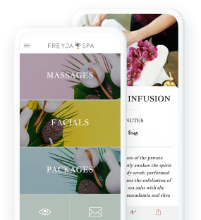 Create un'app per promuovere le offerte della vostra azienda.