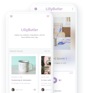 Unificate la vostra presenza online e riunite tutti i vostri contenuti in un'unica app.