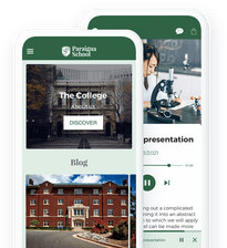 Donnez toutes les informations sur votre école et facilitez la communication grâce à une app.