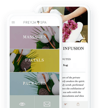 Créez une application pour promouvoir les services de votre entreprise.