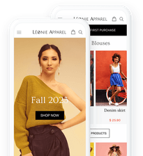 Crie um app para sua loja online e venda seus produtos.