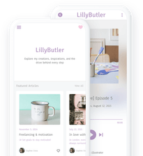 Unifiez votre présence en ligne et regroupez tous vos contenus dans une app.